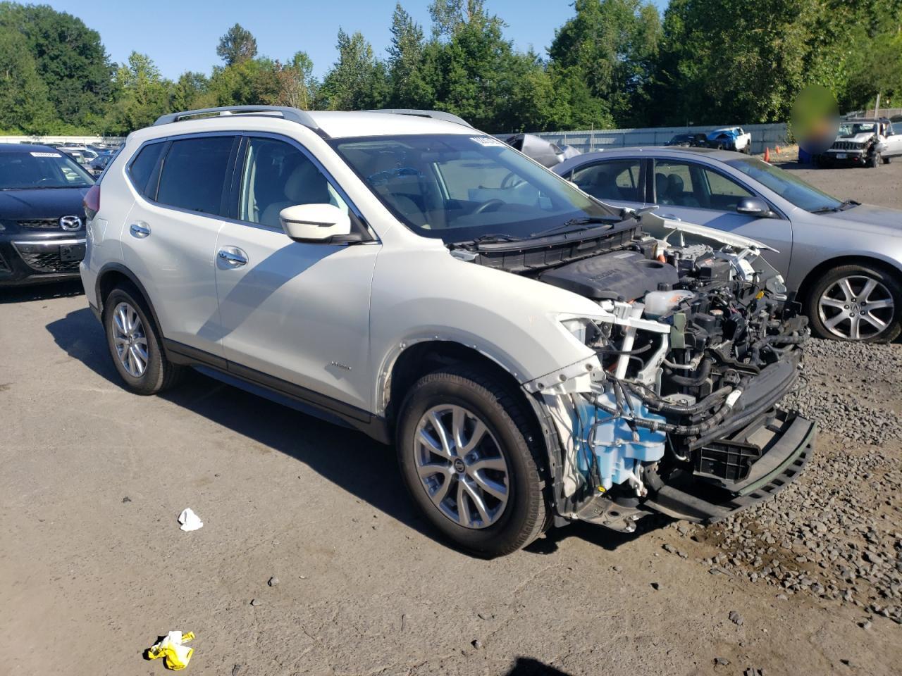2018 Nissan Rogue Sv Hybrid - Фото 4