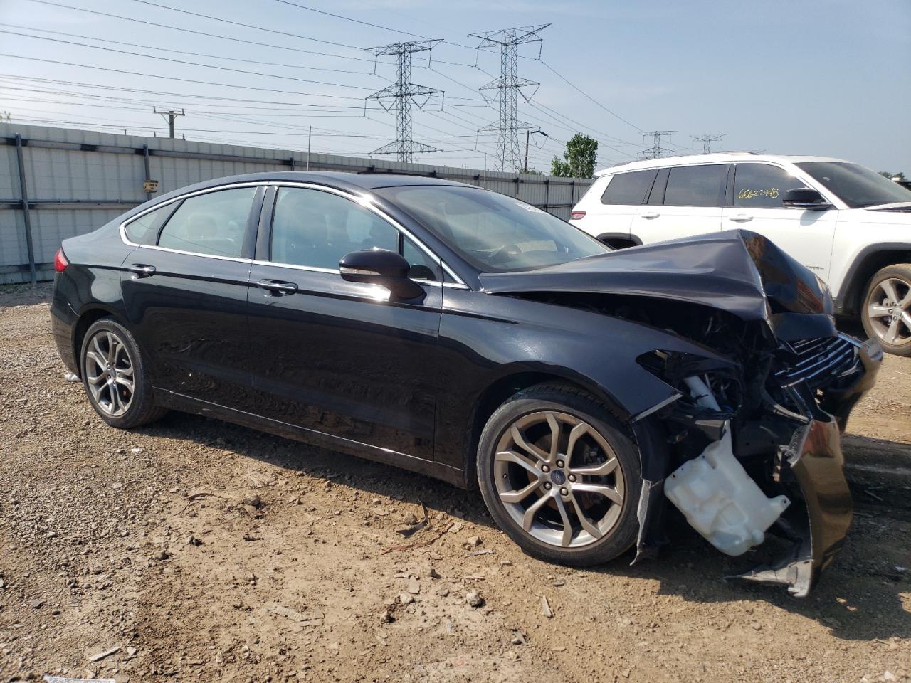 2019 Ford Fusion Sel - Фото 4