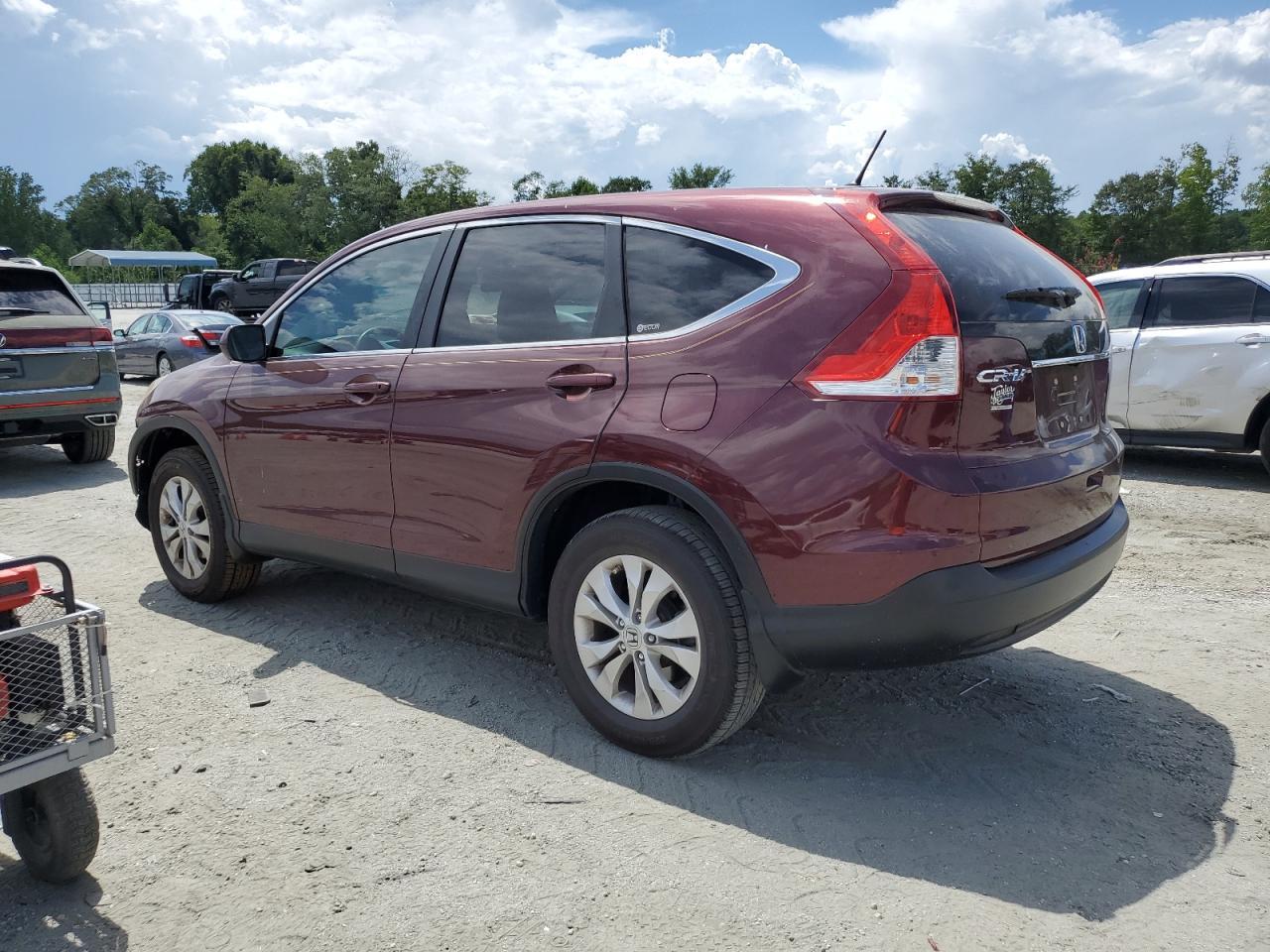 2012 Honda Cr-V Ex - Image 2