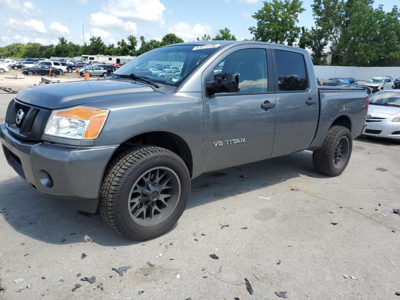 2015 Nissan Titan S
