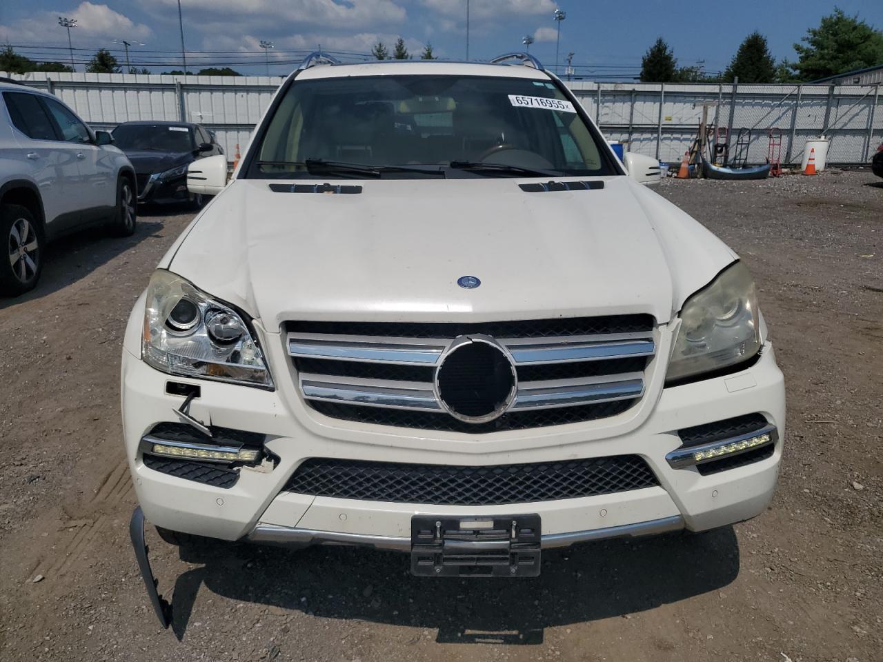 2011 Mercedes-Benz Gl 450 4Matic - Фото 5