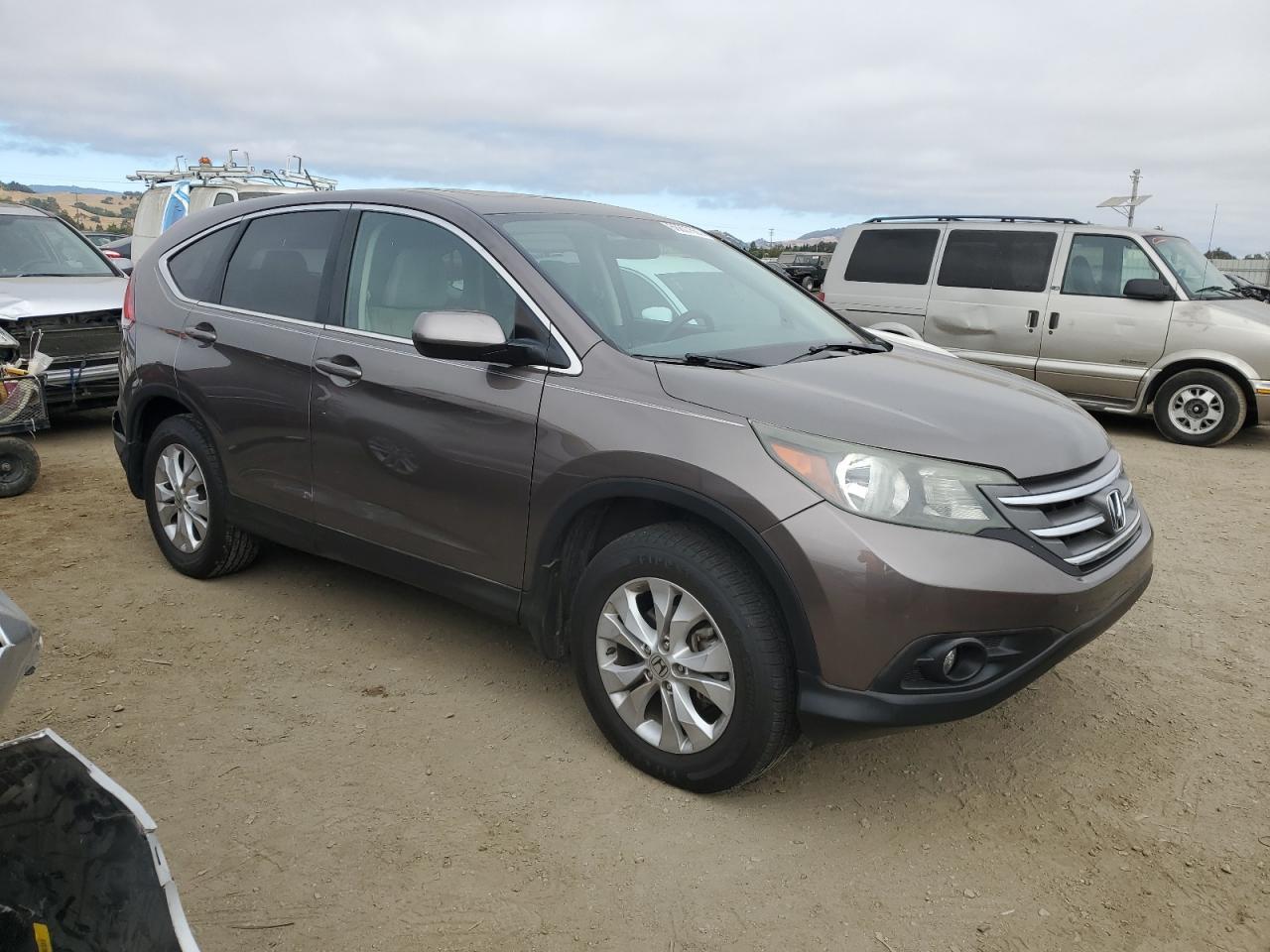 2014 Honda Cr-V Ex - Фото 4
