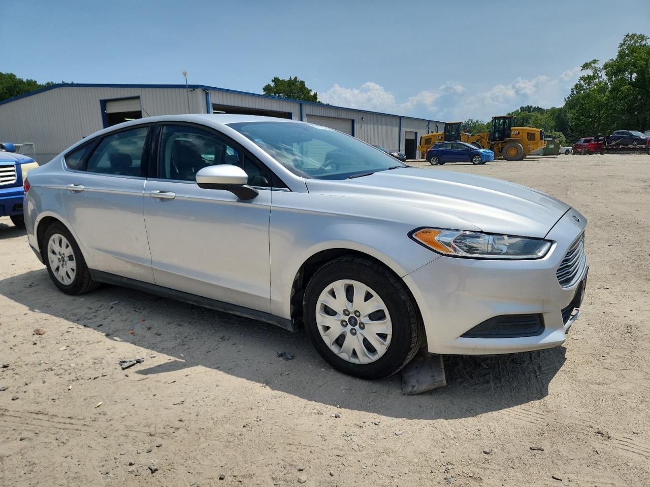 2014 Ford Fusion S - Фото 4