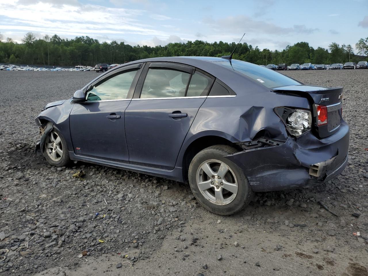 2014 Chevrolet Cruze Lt - Фото 2