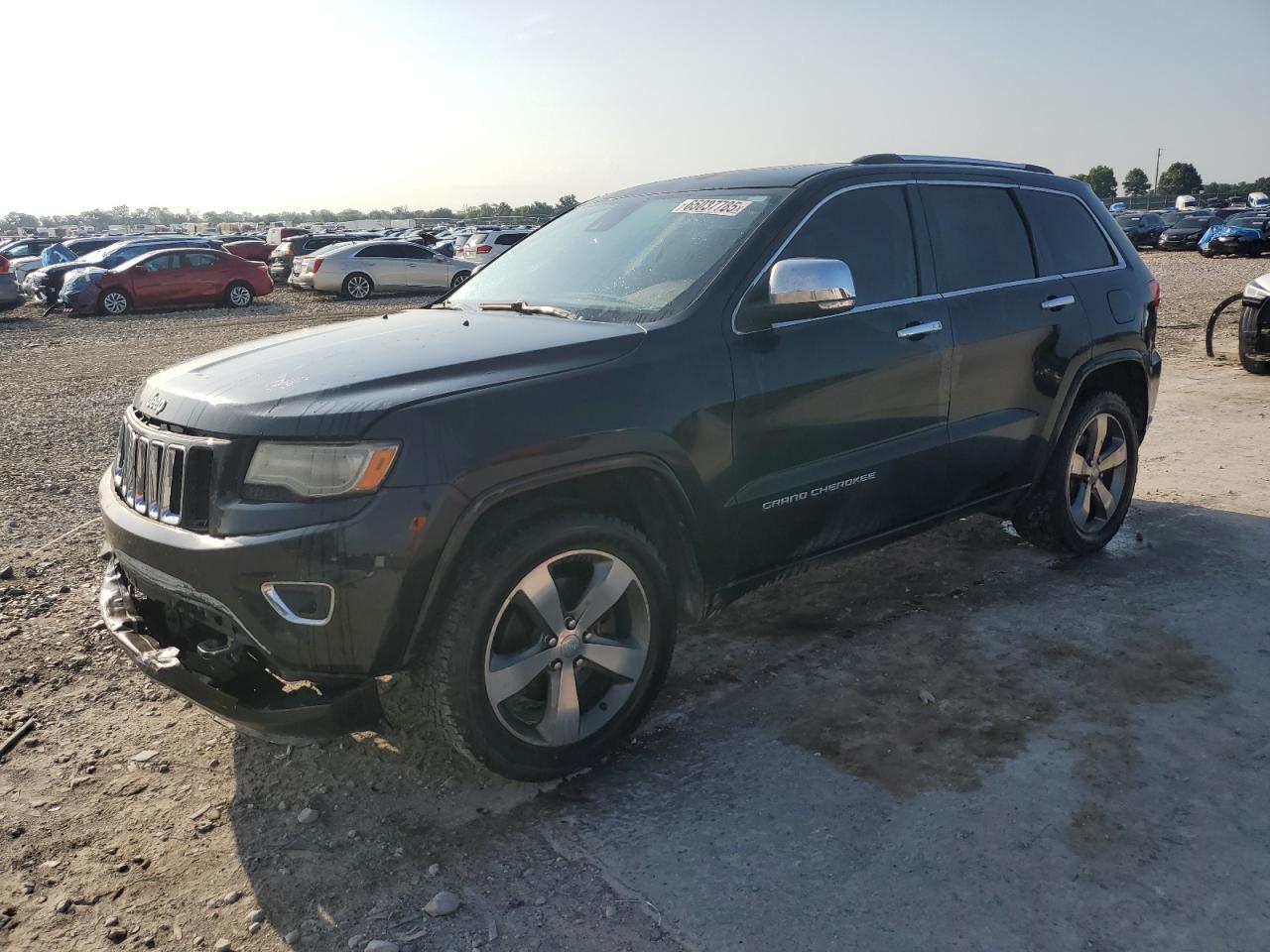 2014 Jeep Grand Cherokee Overland