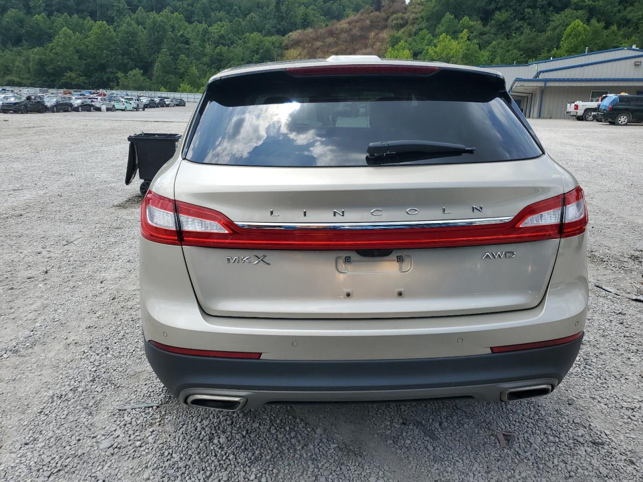 2017 Lincoln Mkx Reserve - Фото 6