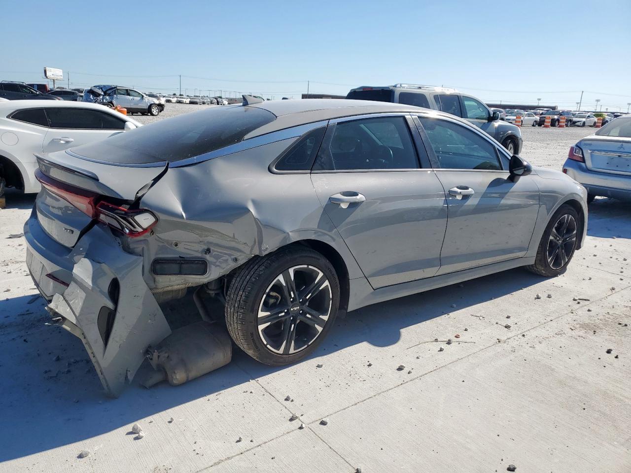 2022 Kia K5 Gt Line - Фото 3