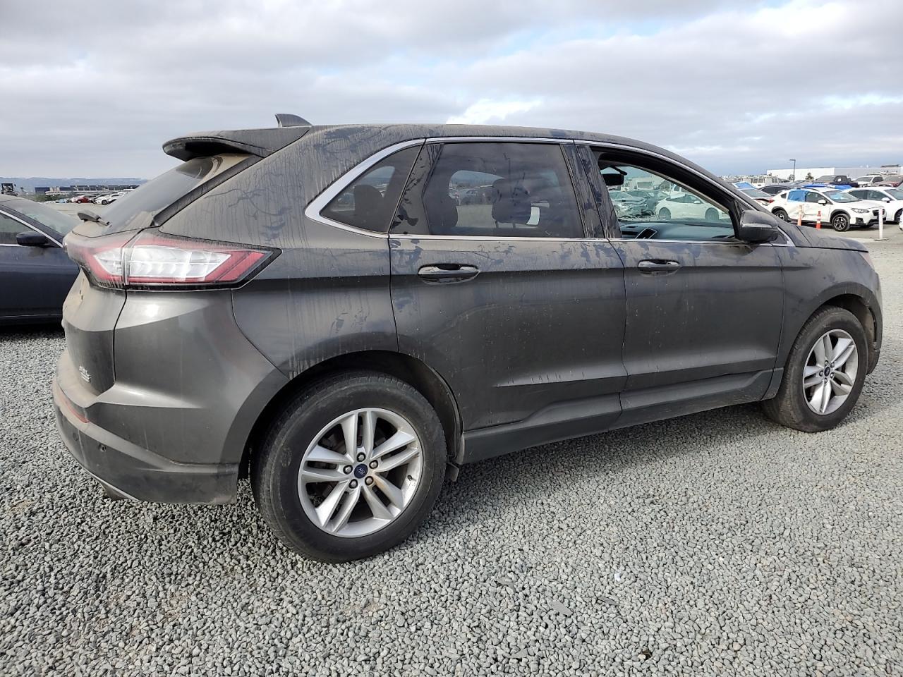 2018 Ford Edge Sel - Фото 3