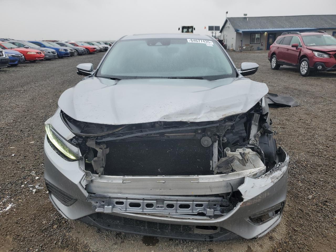 2019 Honda Insight Touring - Фото 5