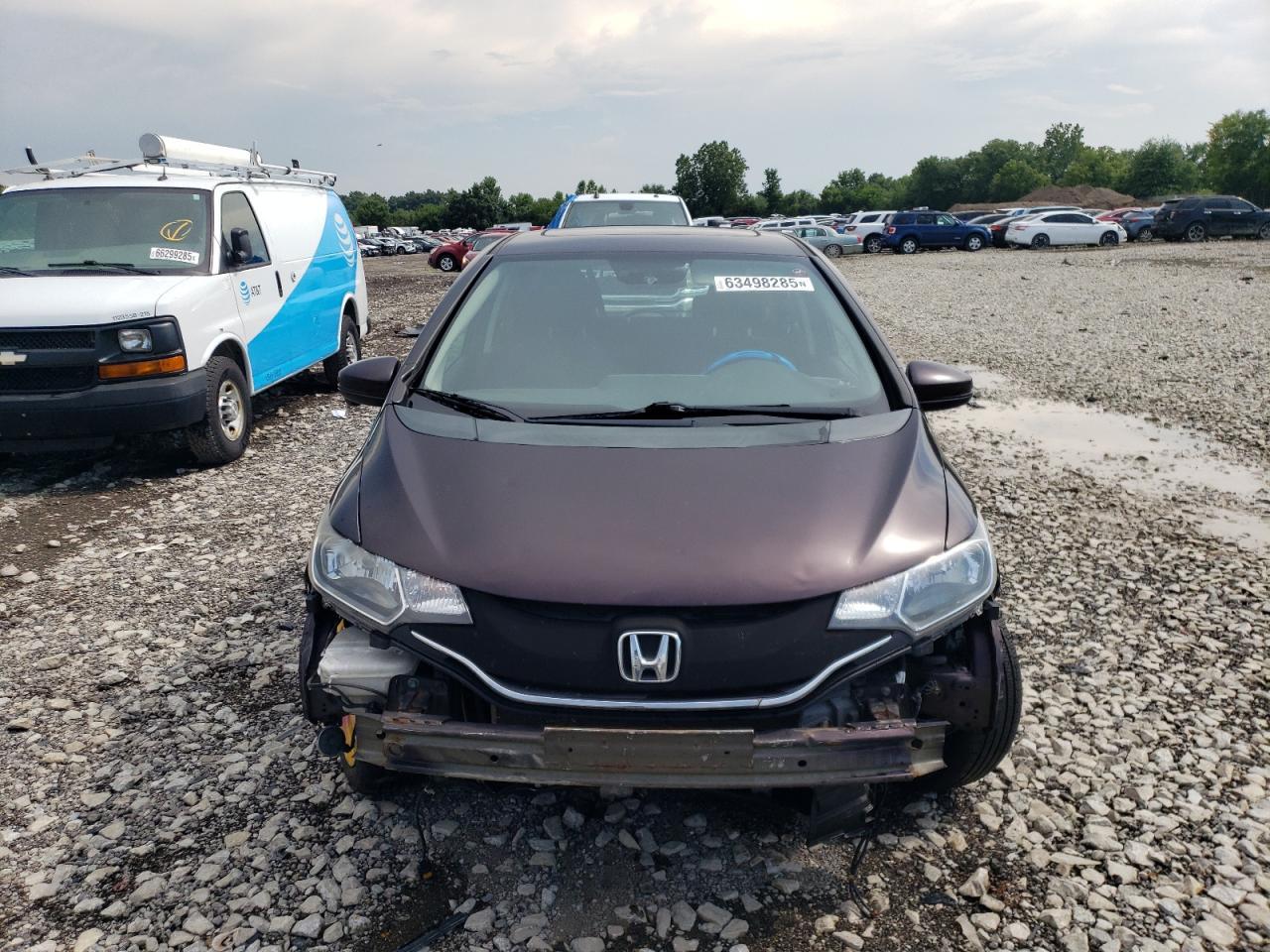2015 Honda Fit Ex - Фото 5