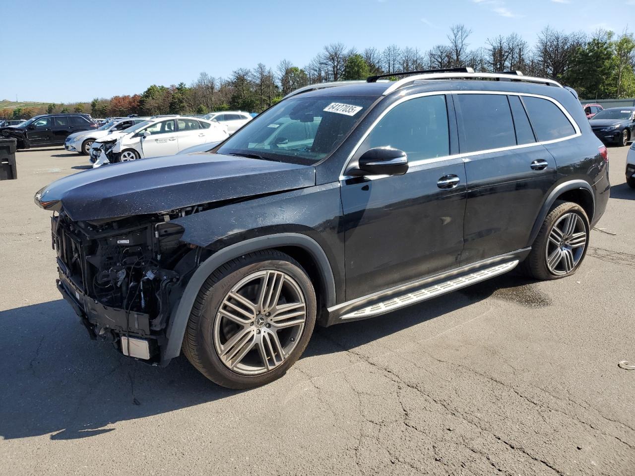 2020 Mercedes-Benz Gls 450 4Matic