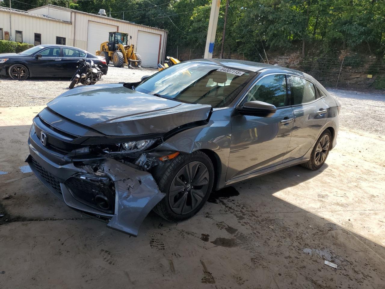 2019 Honda Civic Ex