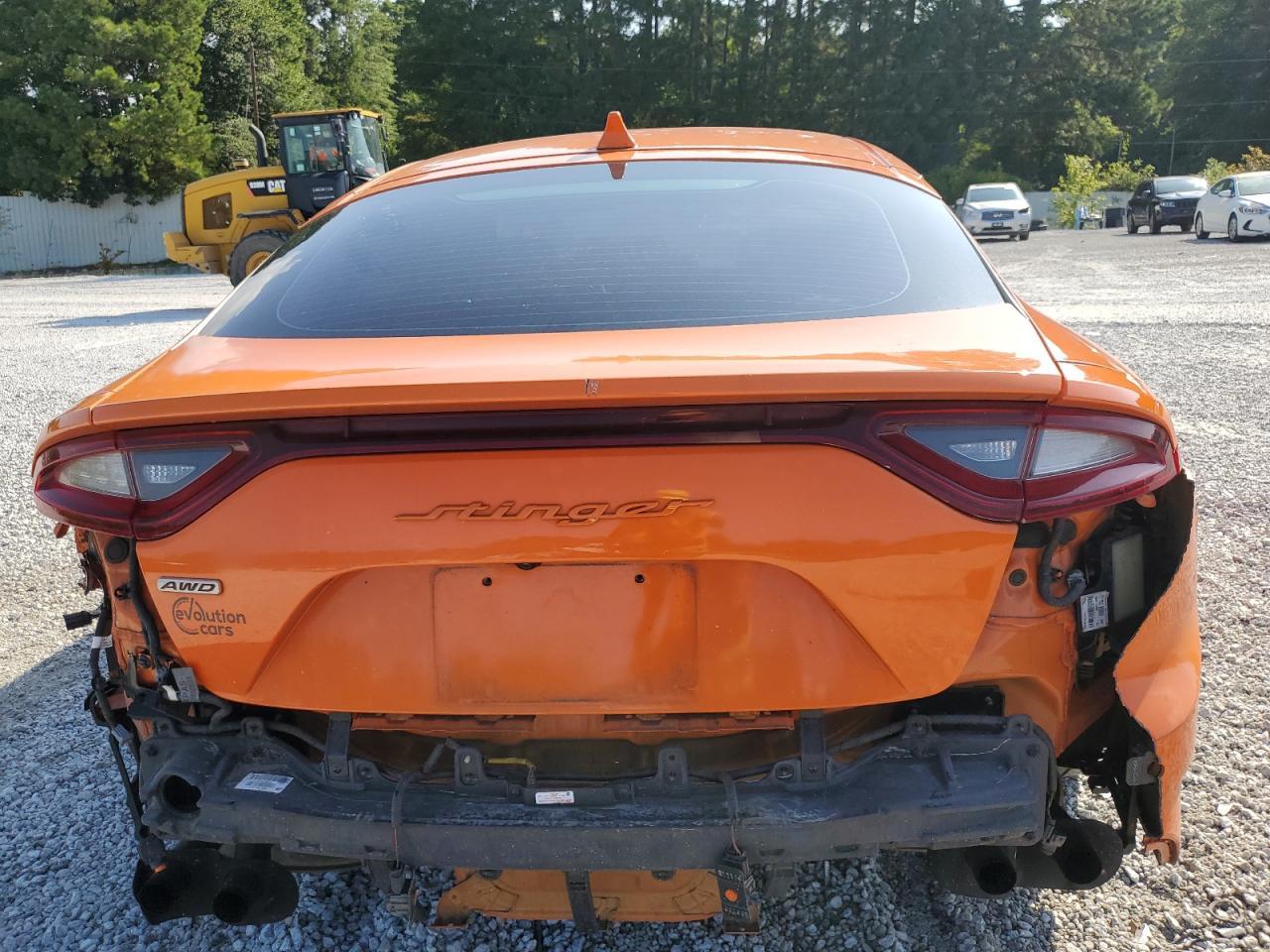 2019 Kia Stinger Gt - Фото 6