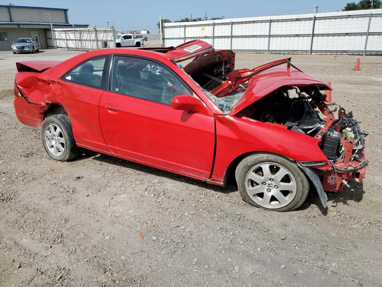 2003 Honda Civic Ex - Фото 4