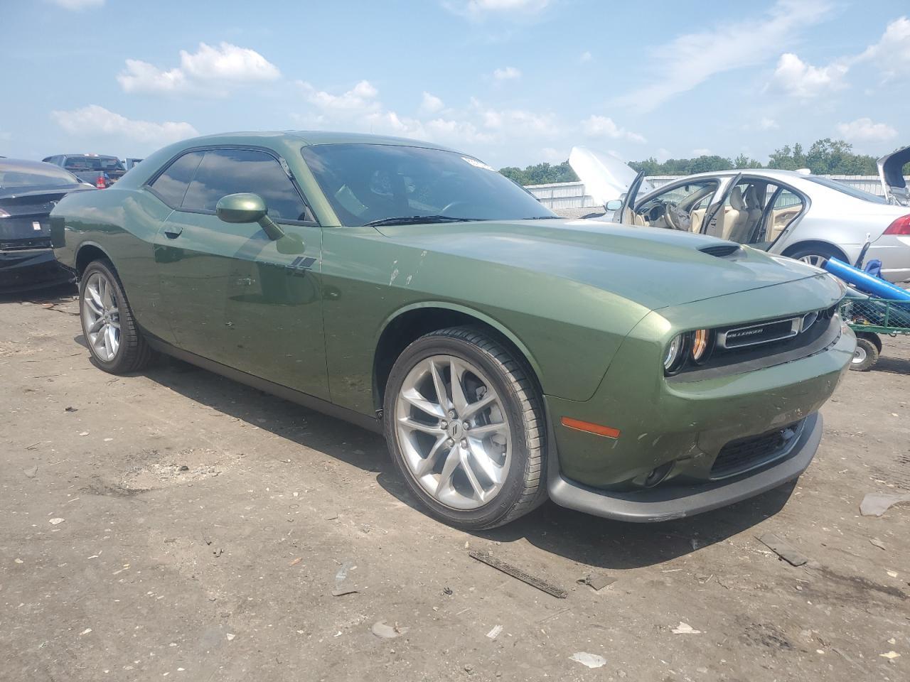 2023 Dodge Challenger Gt - Фото 4