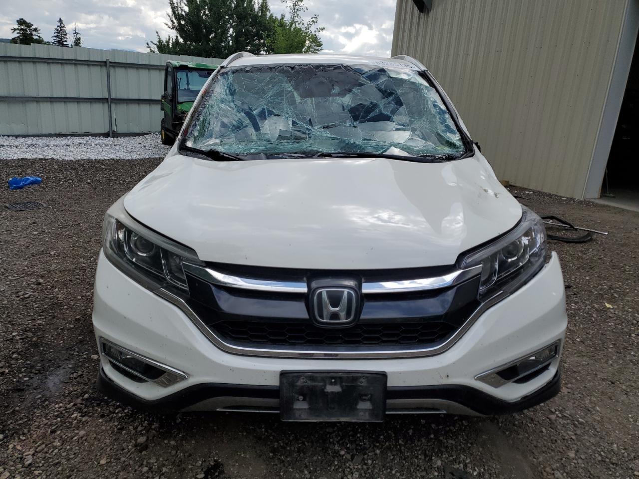2016 Honda Cr-V Touring - Фото 5