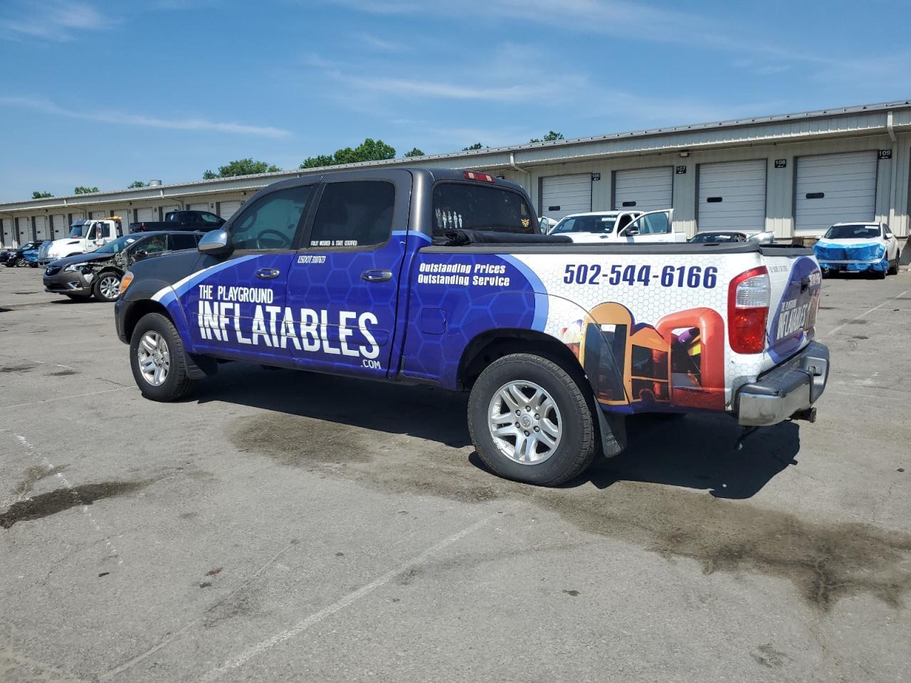 2006 Toyota Tundra Double Cab Sr5 - Фото 2