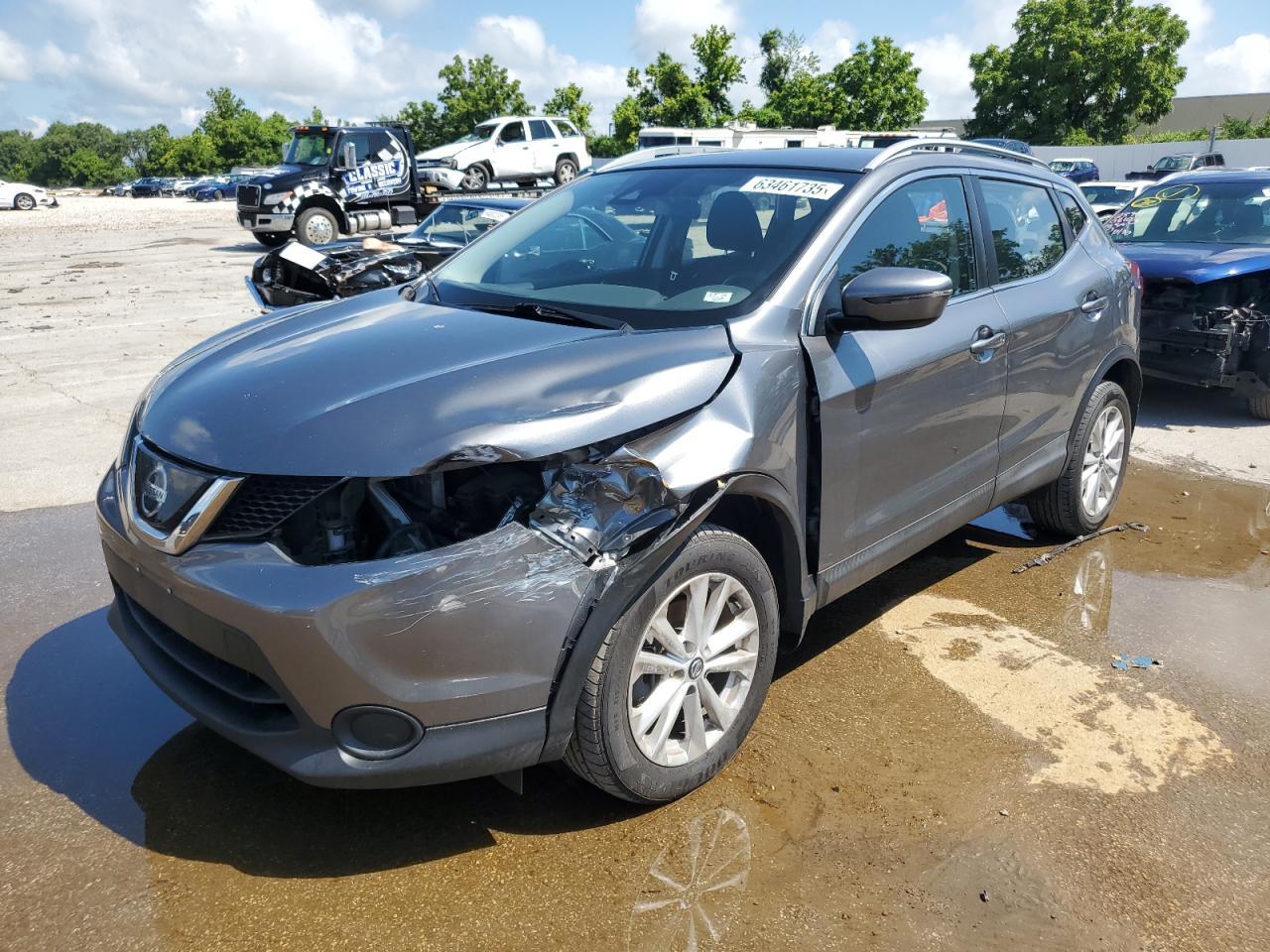 2019 Nissan Rogue Sport S