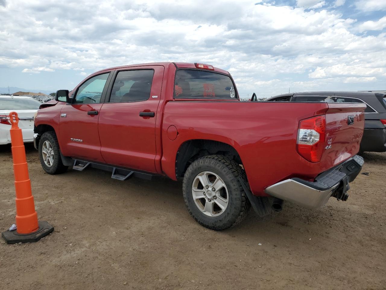 2016 Toyota Tundra Crewmax Sr5 - Фото 2