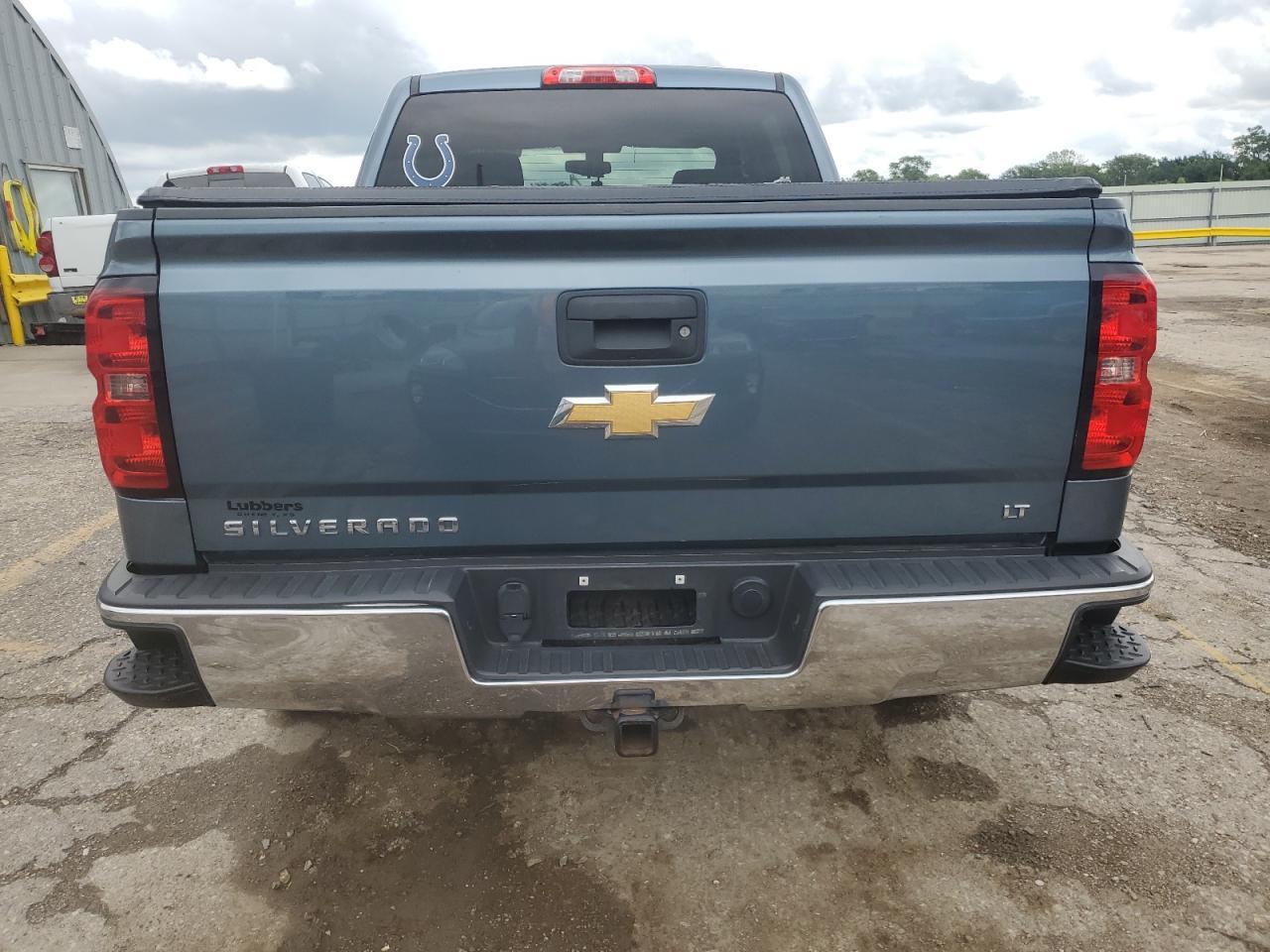 2014 Chevrolet Silverado K1500 Lt - Фото 6