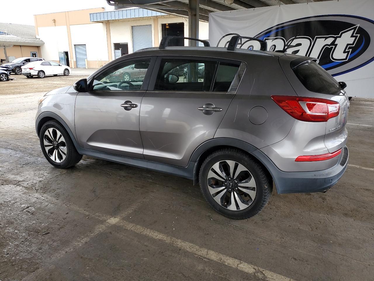 2013 Kia Sportage Sx - Фото 2