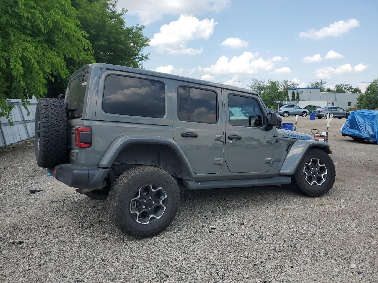 2023 Jeep Wrangler Rubicon 4Xe - Image 3