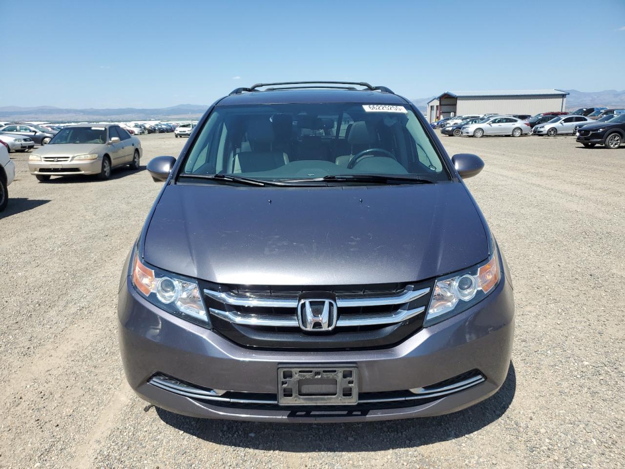 2016 Honda Odyssey Exl - Фото 5