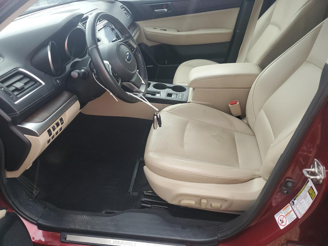 2019 Subaru Outback 2.5I Limited - Image 7