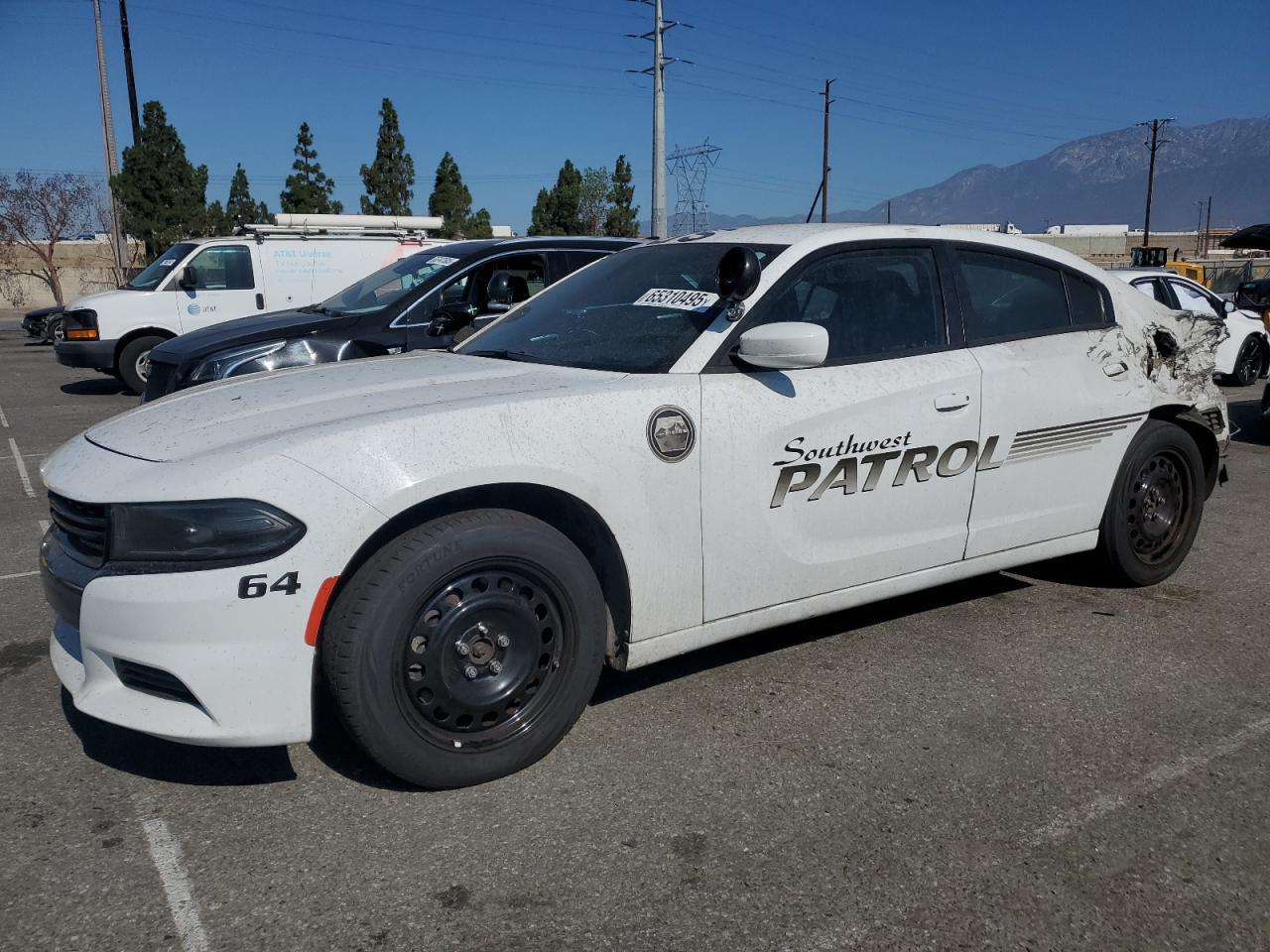 2022 Dodge Charger Police