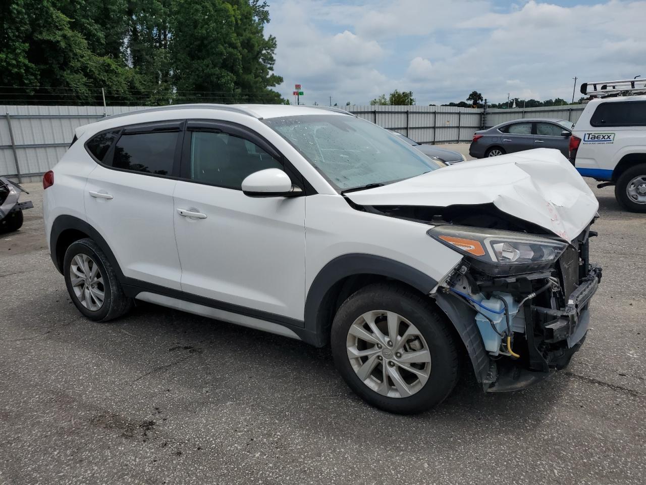 2020 Hyundai Tucson Limited - Фото 4