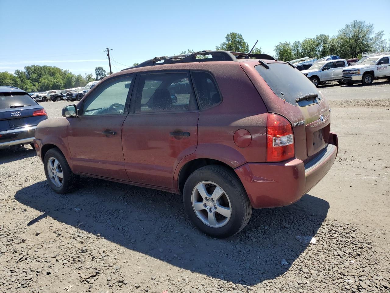 2005 Hyundai Tucson Gl - Фото 2