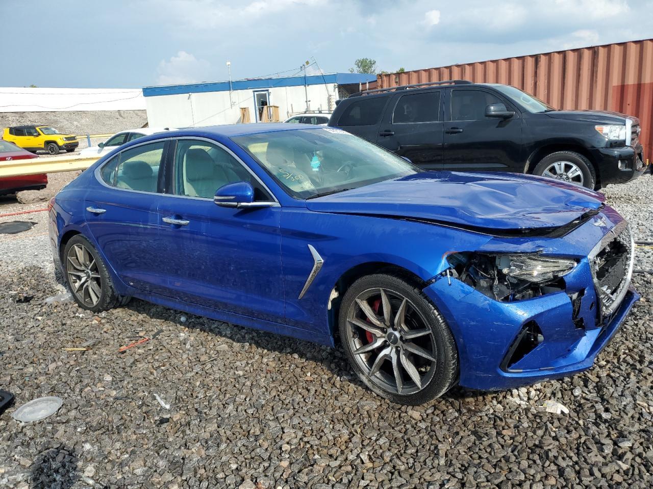 2019 Genesis G70 Sport - Фото 4