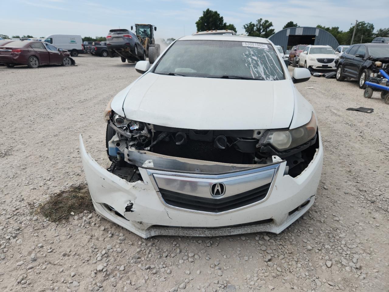 2012 Acura Tsx Se - Фото 5