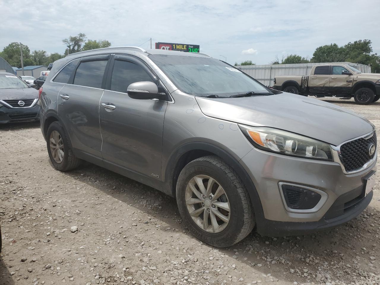 2017 Kia Sorento Lx - Фото 4