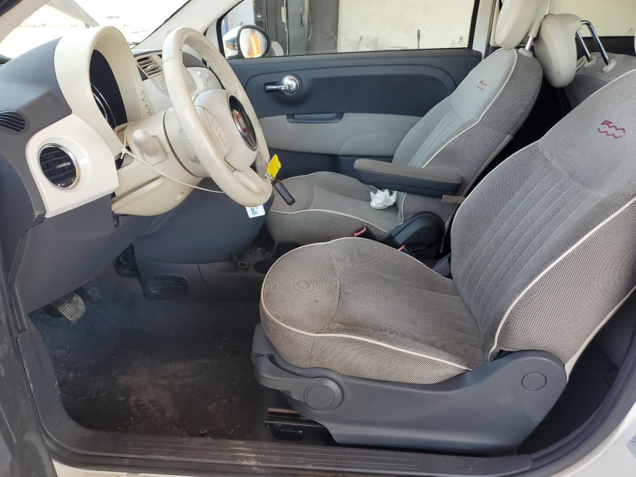 2015 Fiat 500 Lounge - Фото 7