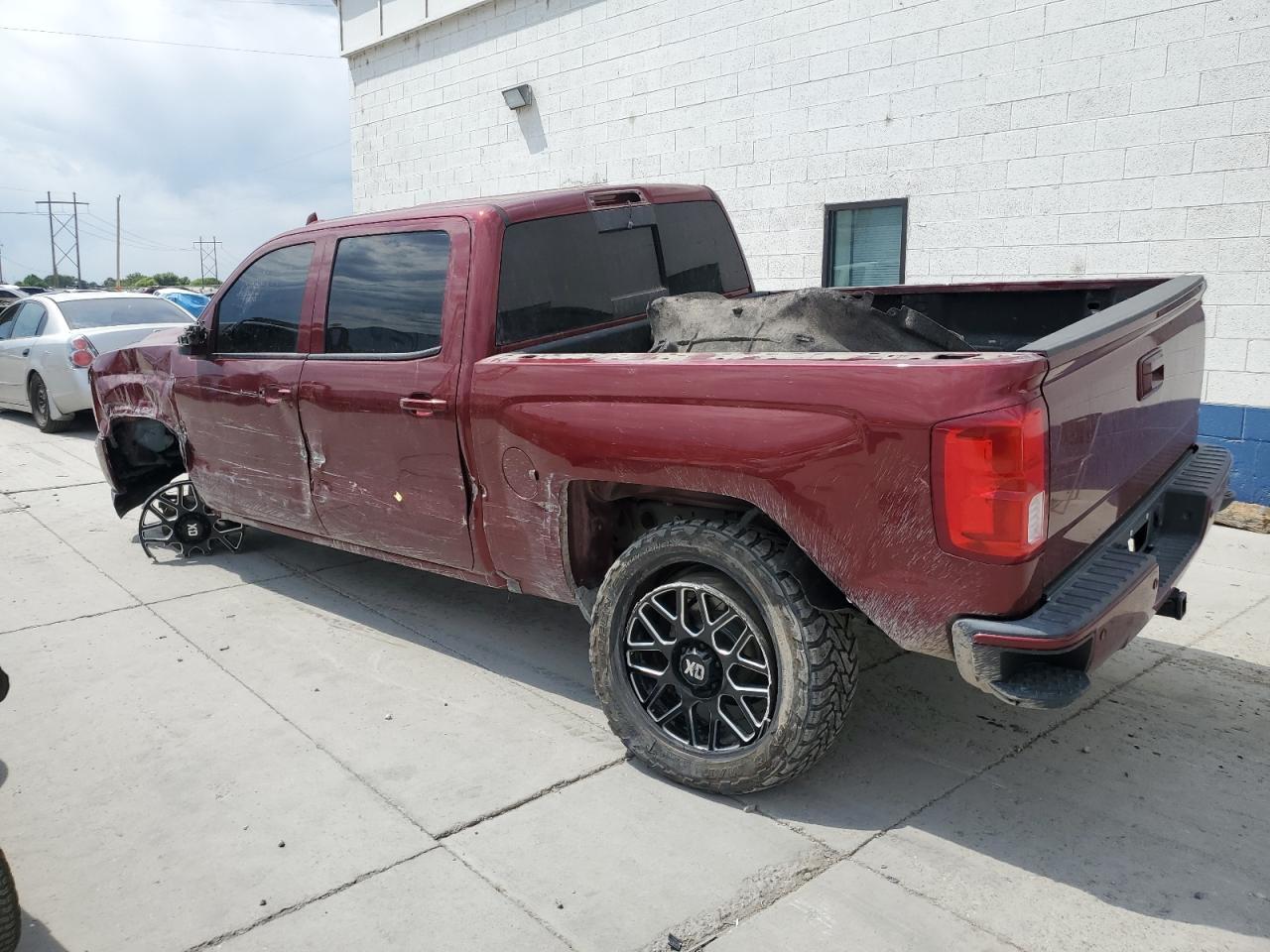 2016 Chevrolet Silverado K1500 High Country - Фото 2