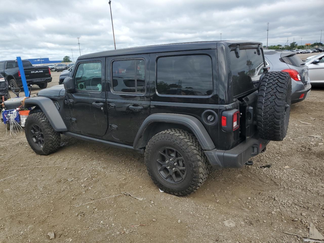 2024 Jeep Wrangler Sport - Image 2