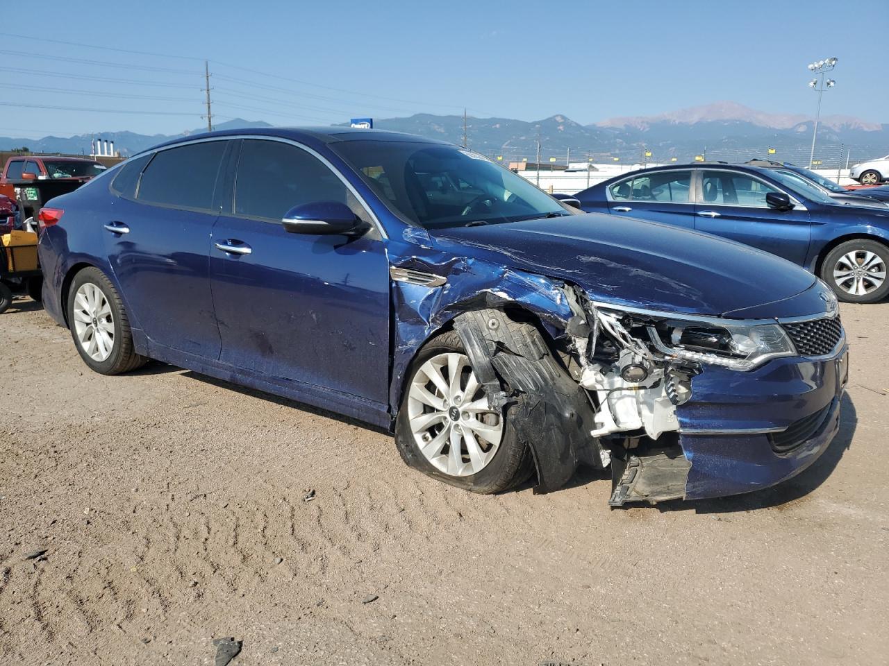 2017 Kia Optima Ex - Фото 4