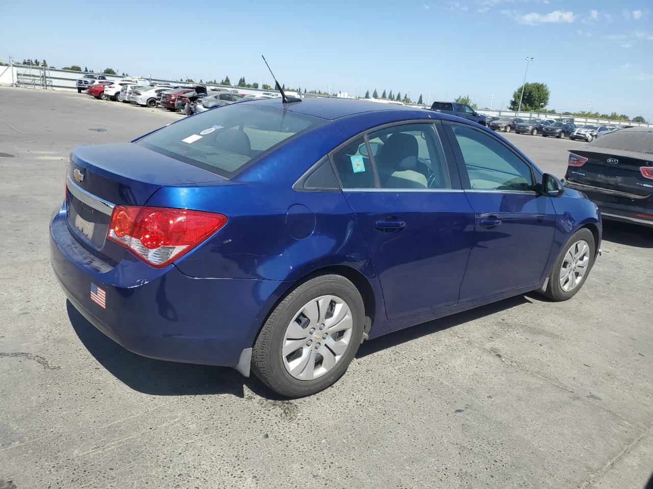 2012 Chevrolet Cruze Ls - Фото 3