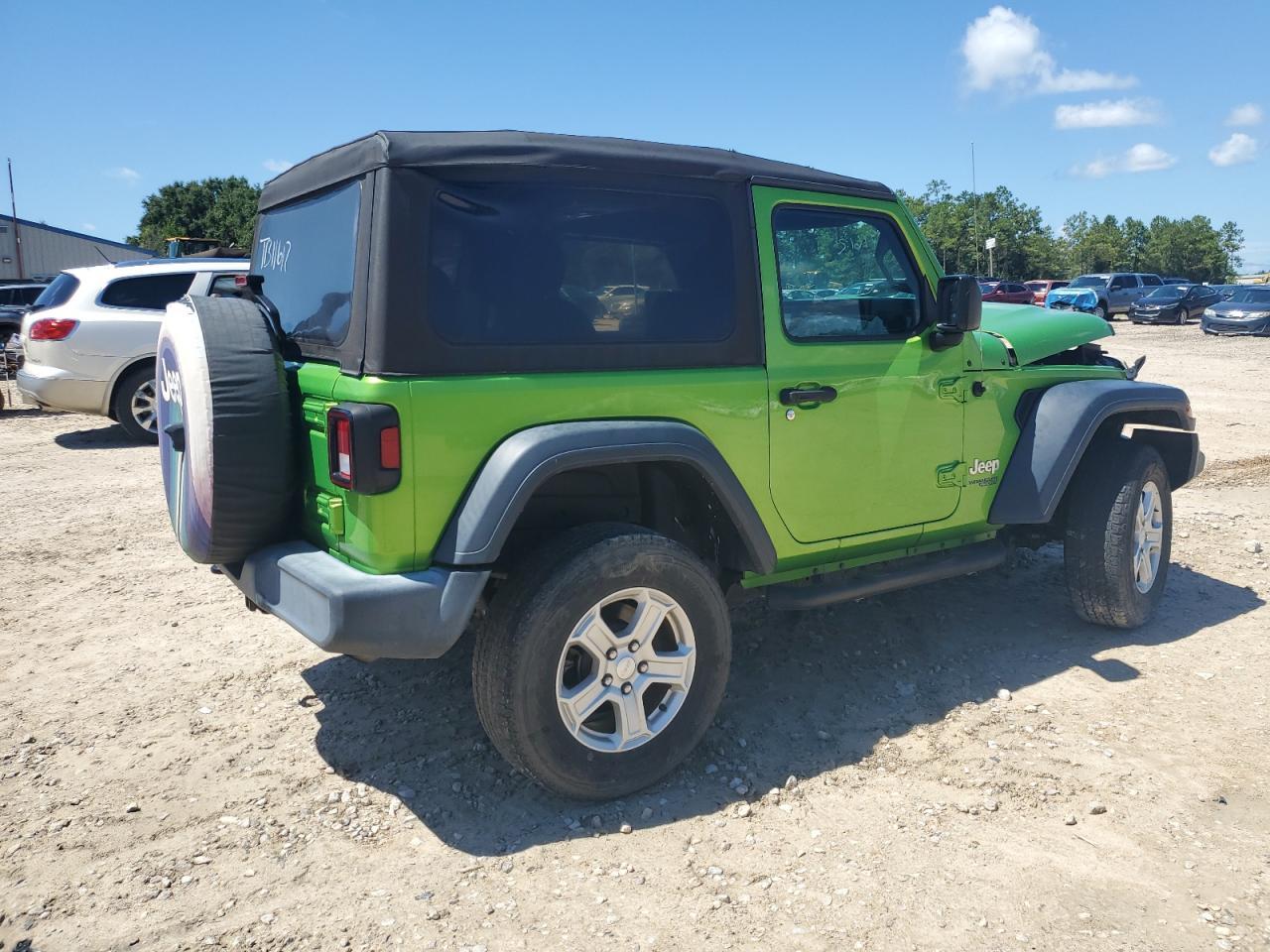 2019 Jeep Wrangler Sport - Фото 3