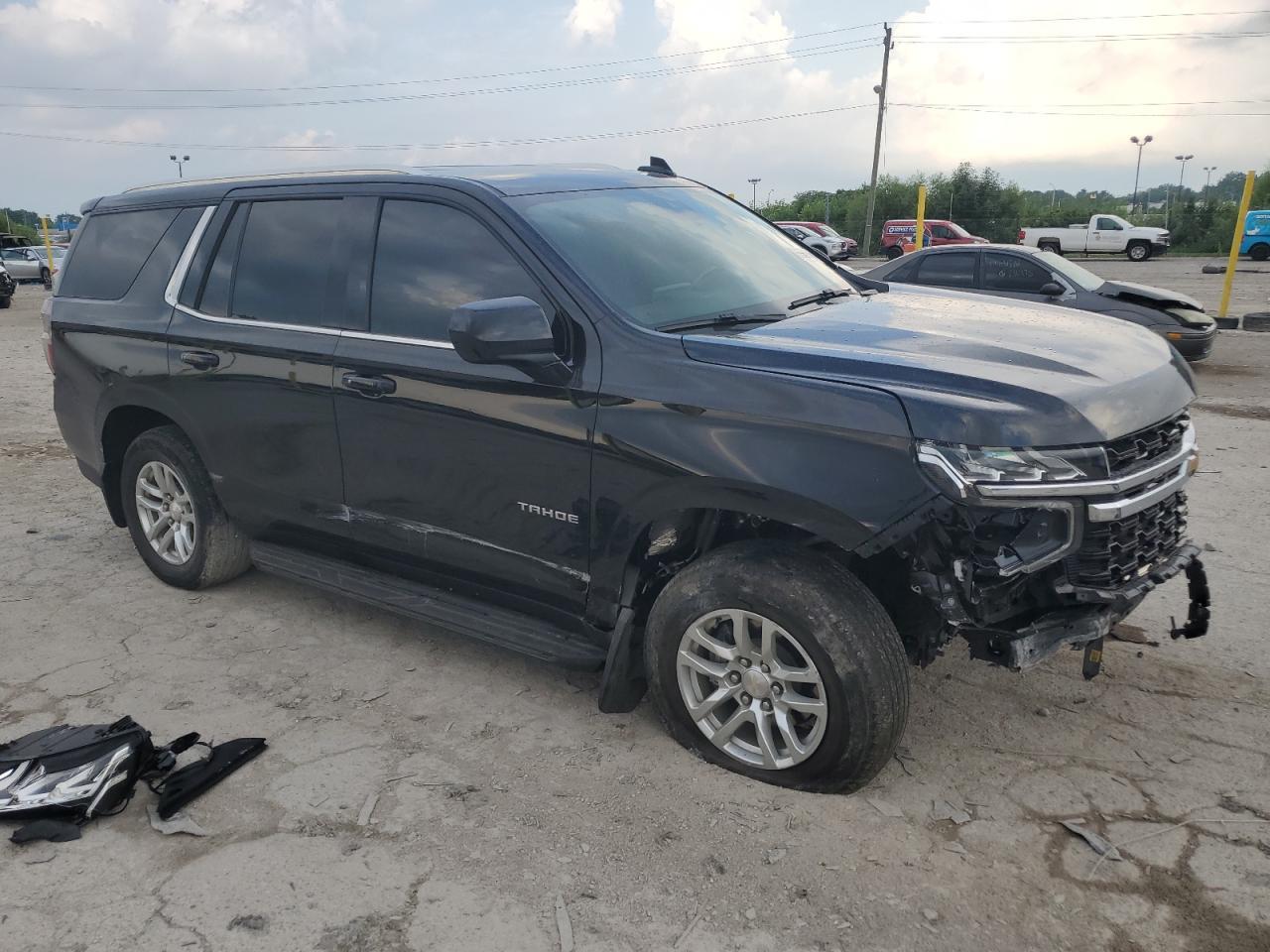 2023 Chevrolet Tahoe K1500 Ls - Фото 4