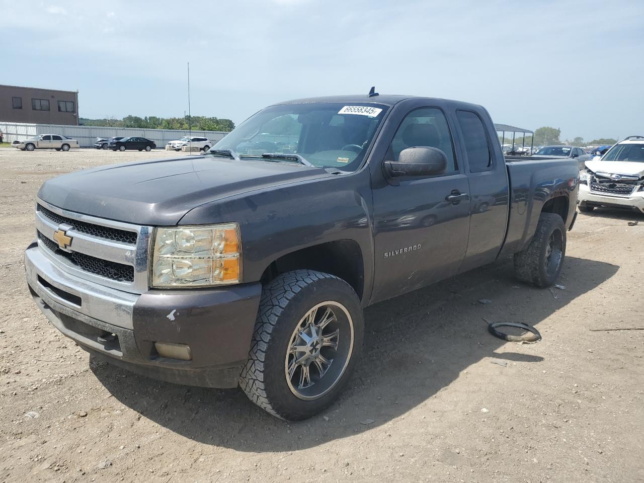 2011 Chevrolet Silverado K1500 Lt