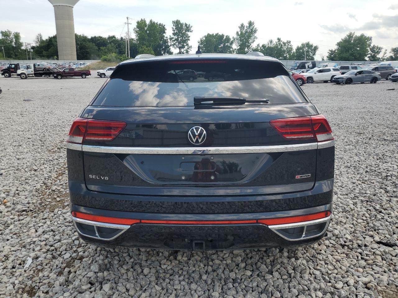 2022 Volkswagen Atlas Cross Sport Sel Premium R-Line - Фото 6