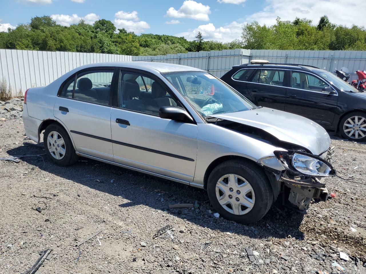 2004 Honda Civic Dx Vp - Фото 4