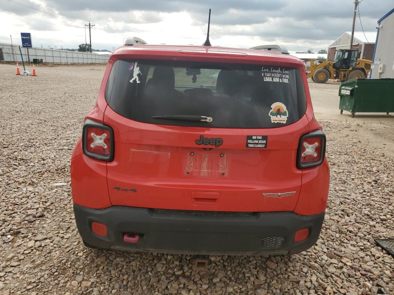 2018 Jeep Renegade Trailhawk - Image 6