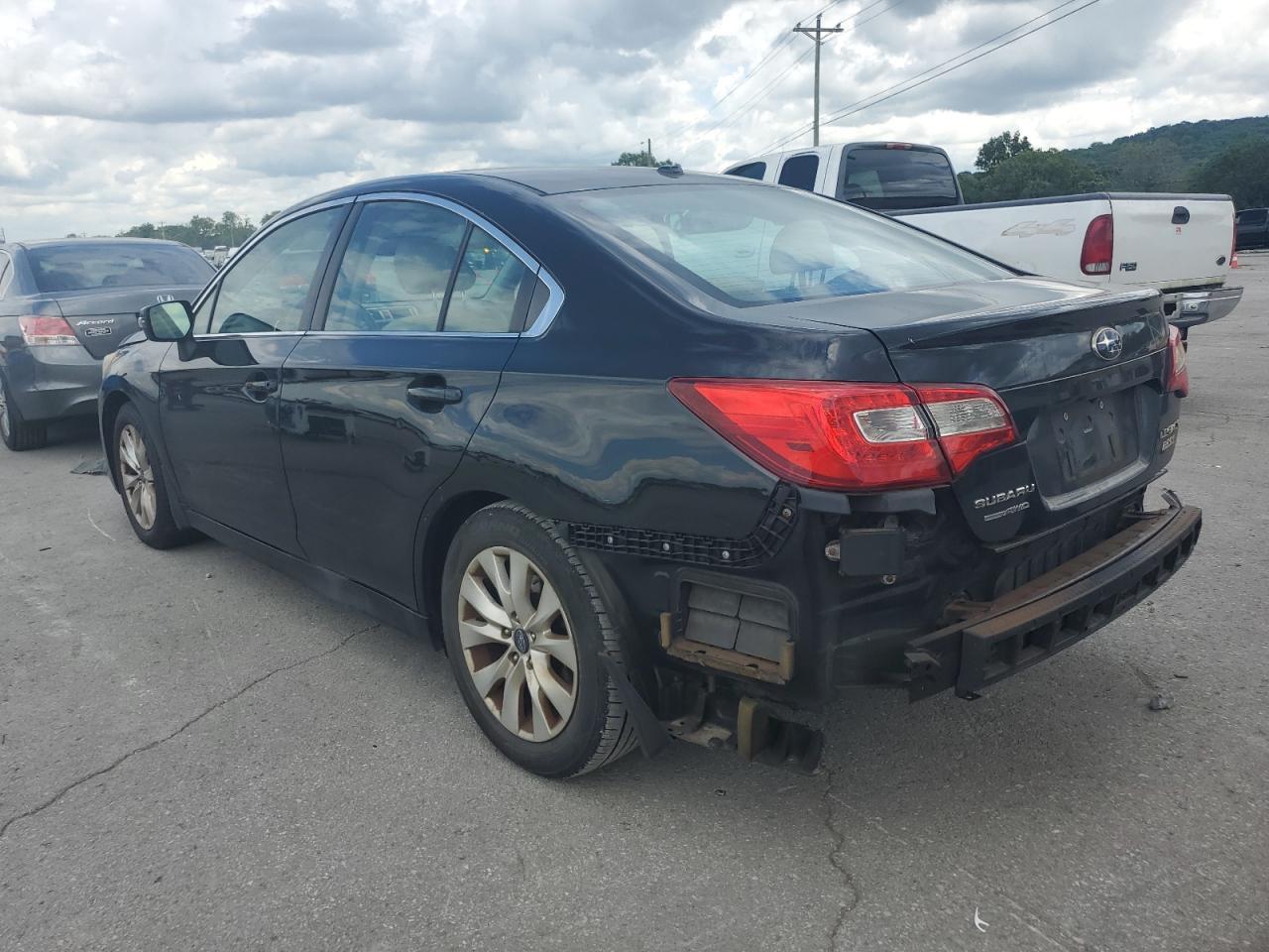 2015 Subaru Legacy 2.5I Premium - Фото 2
