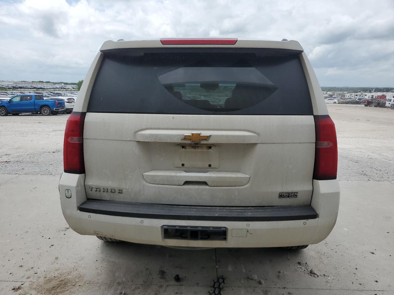 2016 Chevrolet Tahoe K1500 Lt - Фото 6