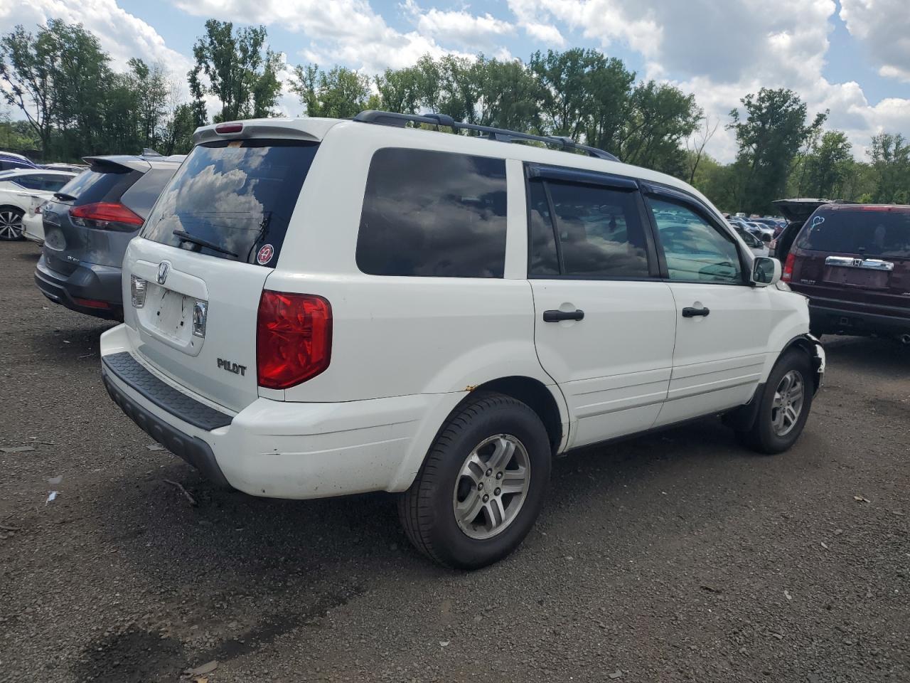 2005 Honda Pilot Exl - Фото 3