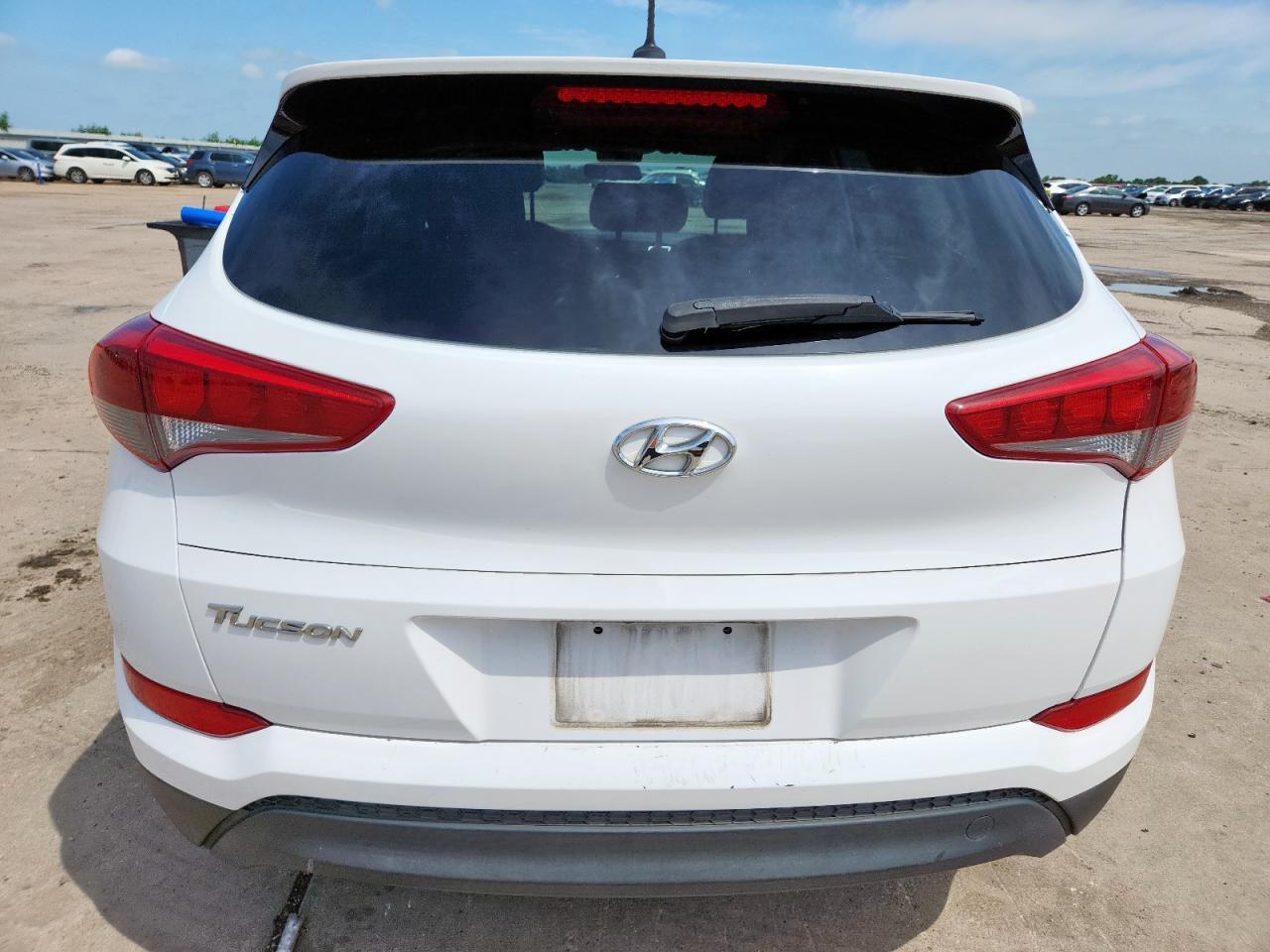 2017 Hyundai Tucson Se - Фото 6