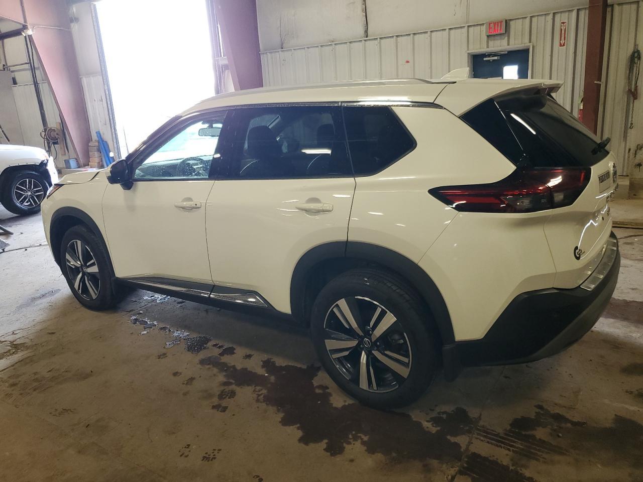 2021 Nissan Rogue Sl - Фото 2